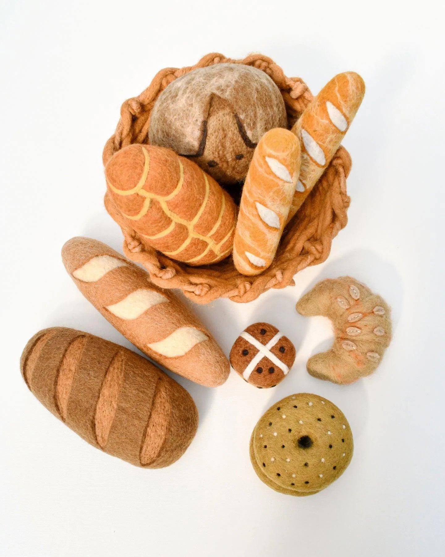 TARA TREASURES | FELT FRENCH LOAF OF BREAD *PRE-ORDER* by TARA TREASURES - The Playful Collective