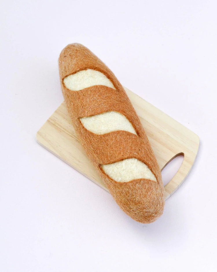 TARA TREASURES | FELT FRENCH LOAF OF BREAD *PRE-ORDER* by TARA TREASURES - The Playful Collective