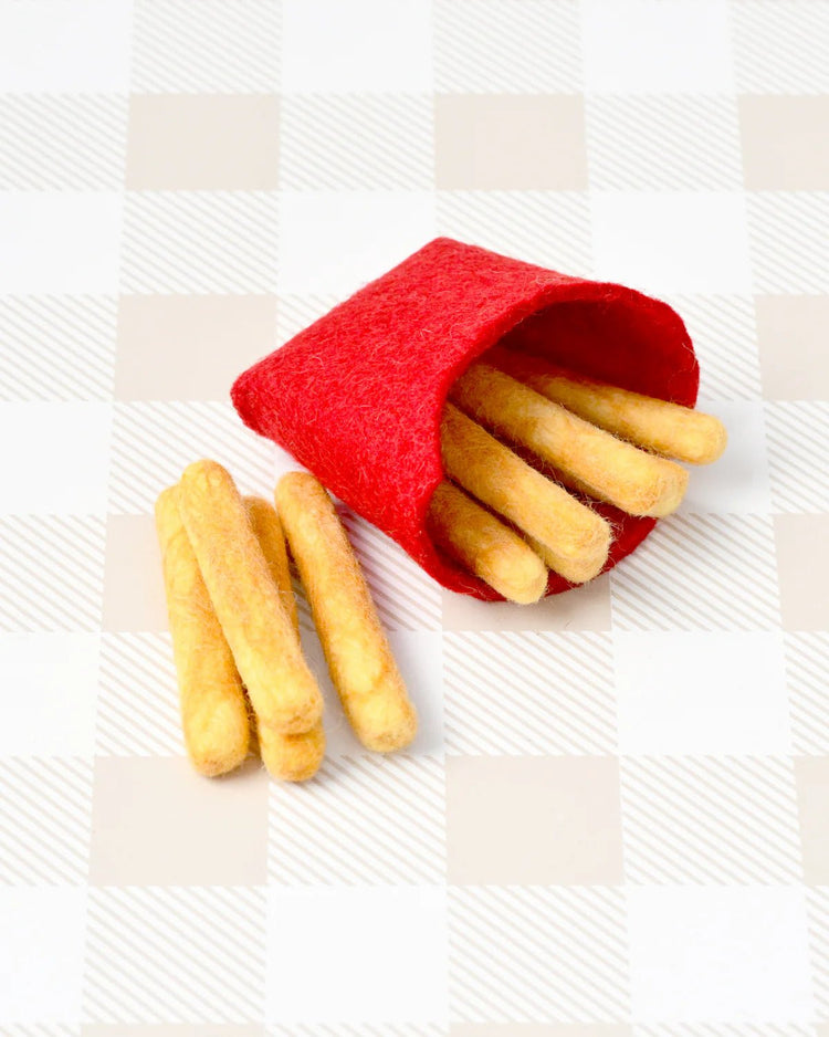 TARA TREASURES | FELT FRIES IN A PACKET *PRE - ORDER* by TARA TREASURES - The Playful Collective