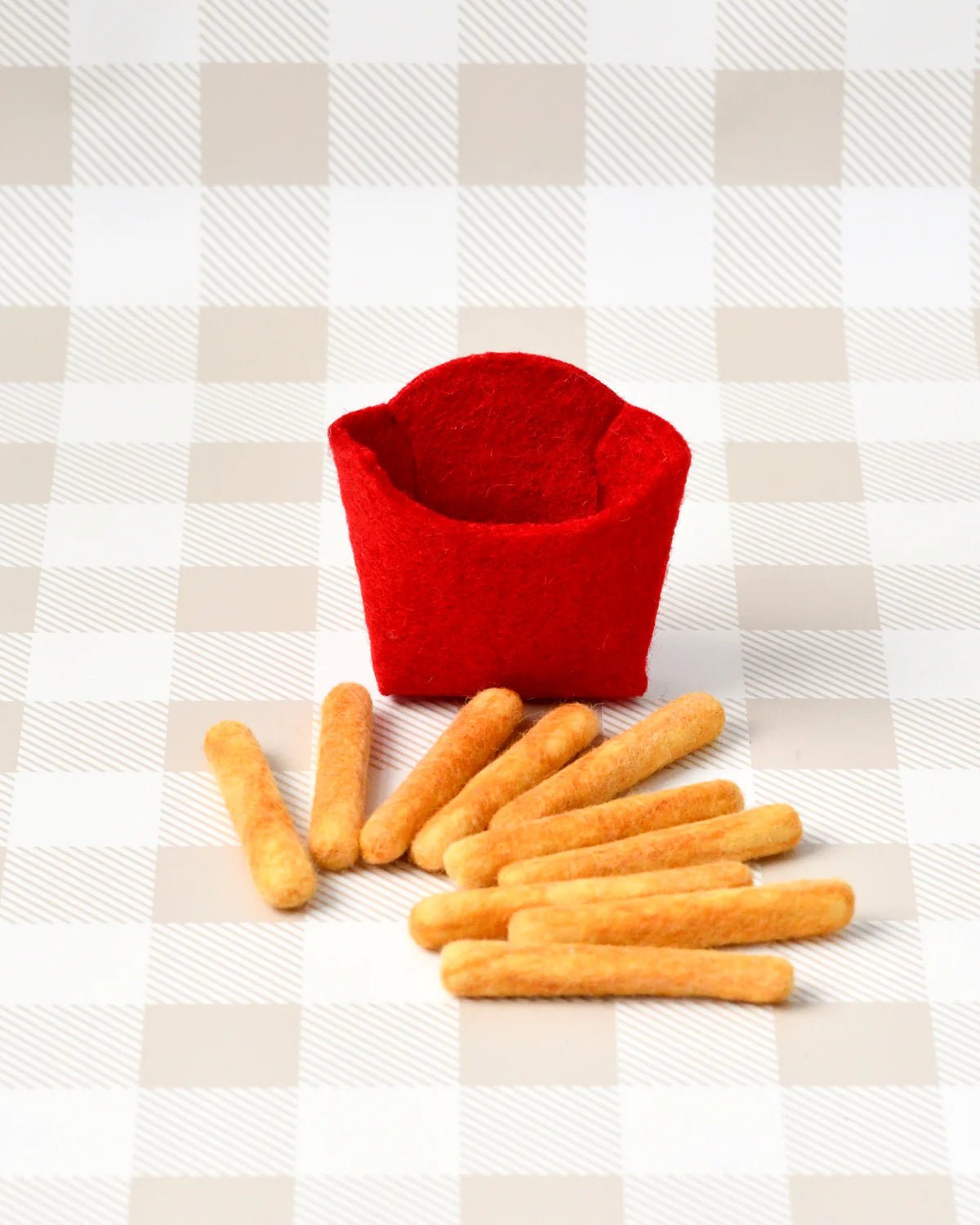 TARA TREASURES | FELT FRIES IN A PACKET *PRE - ORDER* by TARA TREASURES - The Playful Collective