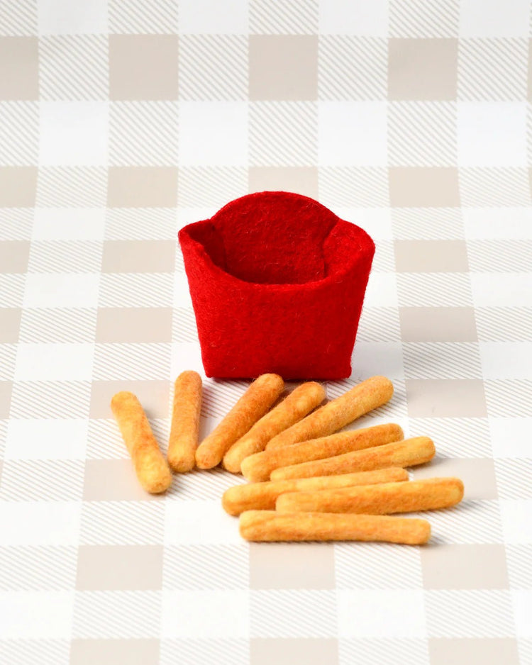 TARA TREASURES | FELT FRIES IN A PACKET *PRE - ORDER* by TARA TREASURES - The Playful Collective