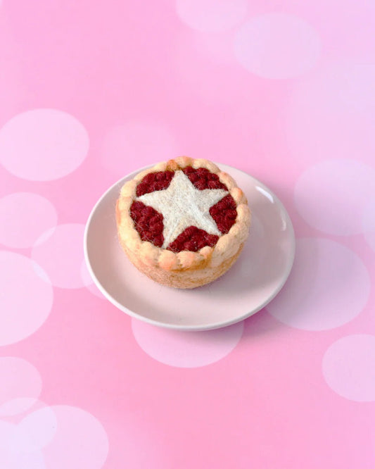 TARA TREASURES | FELT FRUIT MINCE PIE by TARA TREASURES - The Playful Collective