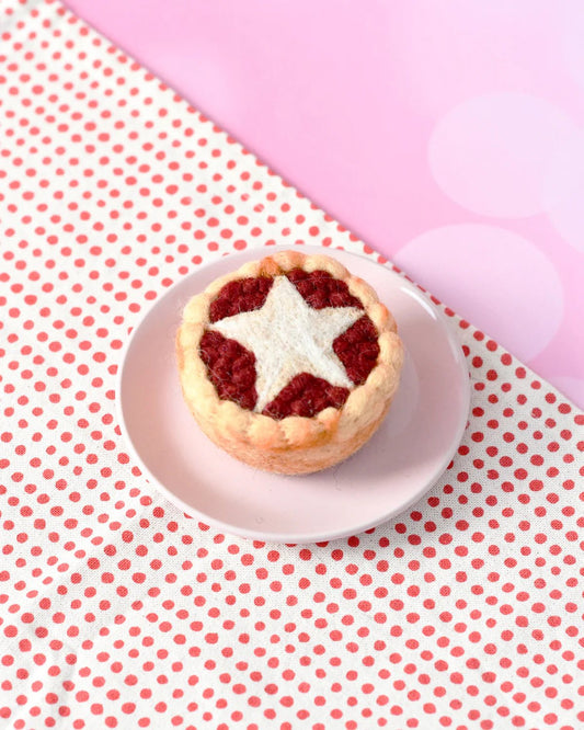 TARA TREASURES | FELT FRUIT MINCE PIE by TARA TREASURES - The Playful Collective