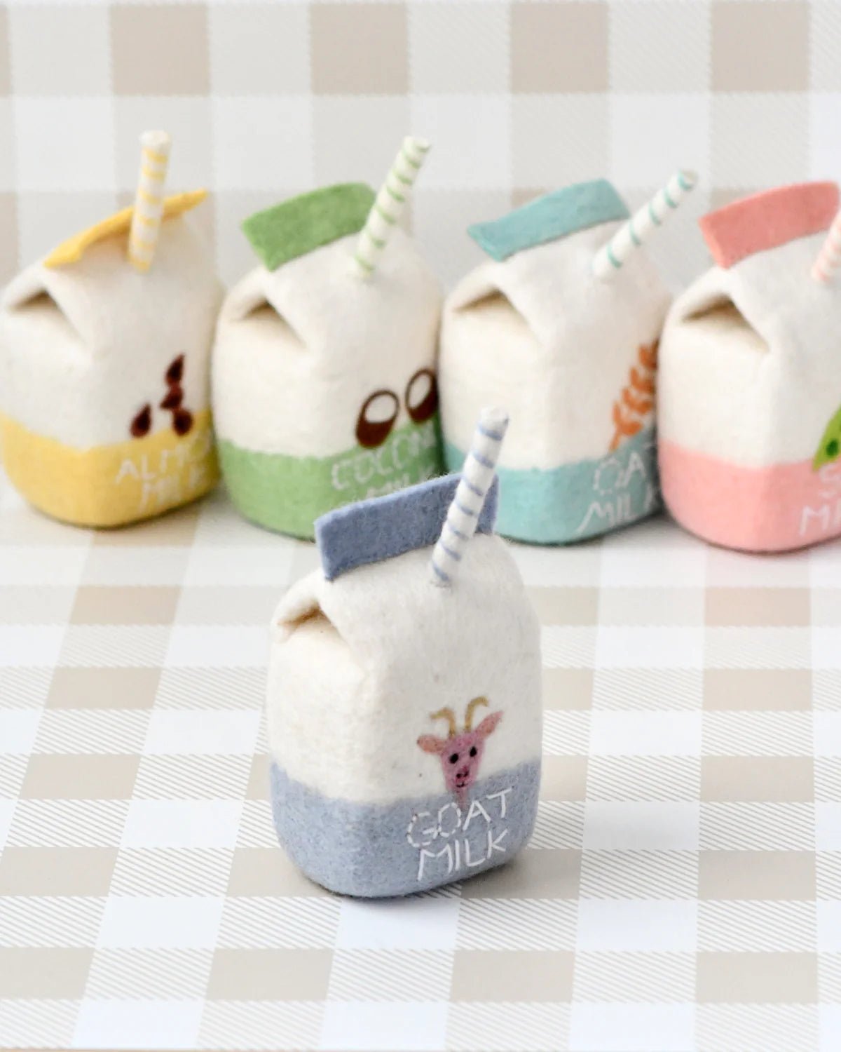 TARA TREASURES | FELT GOATS MILK PACKET *PRE - ORDER* by TARA TREASURES - The Playful Collective