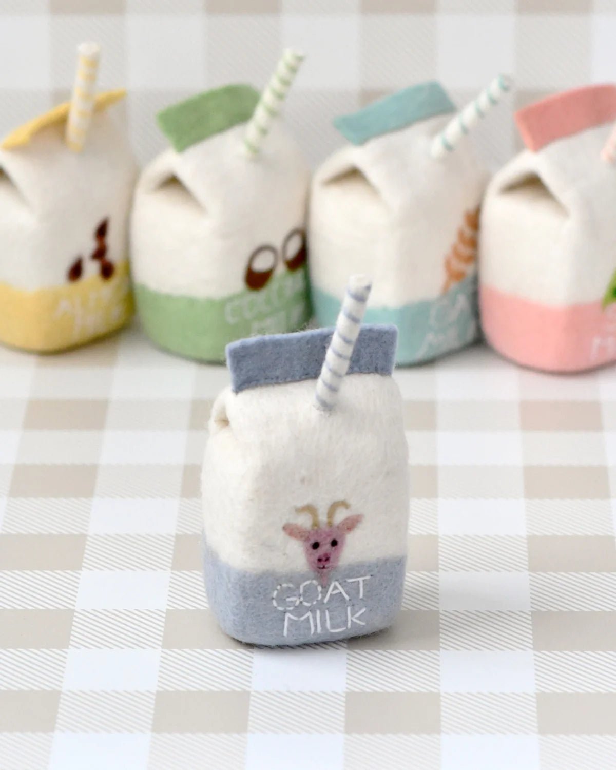 TARA TREASURES | FELT GOATS MILK PACKET *PRE - ORDER* by TARA TREASURES - The Playful Collective