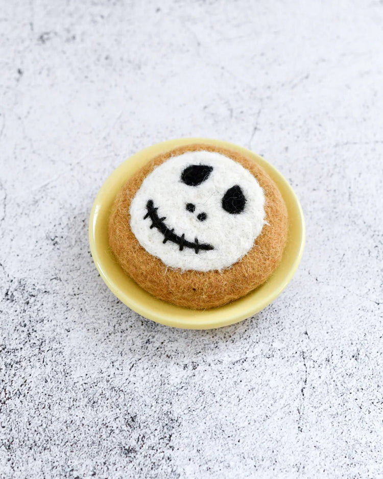 TARA TREASURES | FELT HALLOWEEN SPOOKY GHOST COOKIE by TARA TREASURES - The Playful Collective