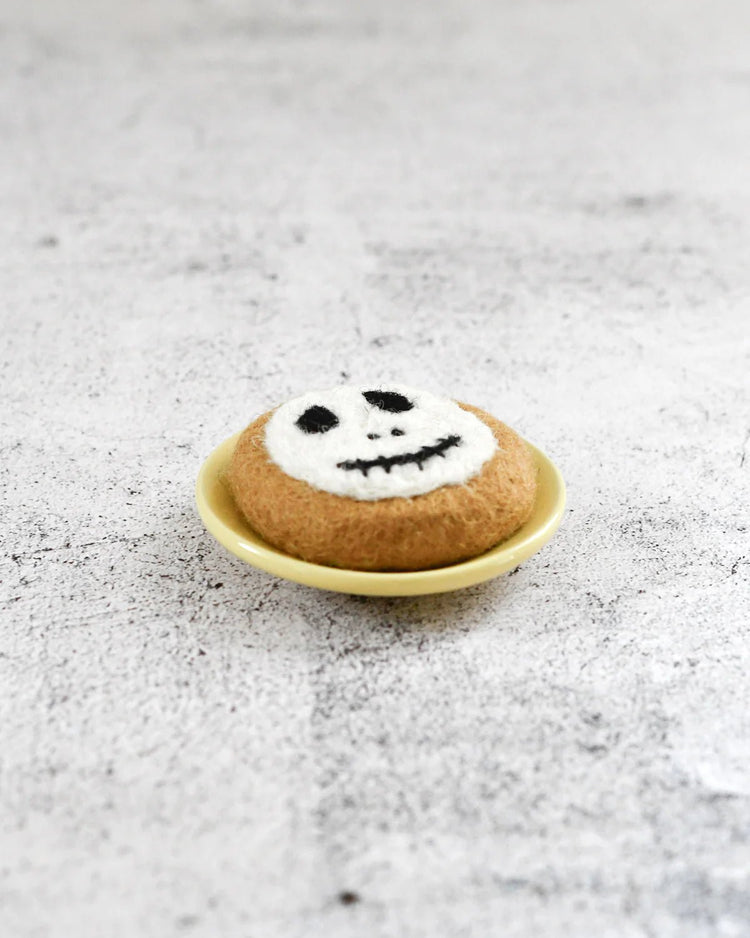 TARA TREASURES | FELT HALLOWEEN SPOOKY GHOST COOKIE by TARA TREASURES - The Playful Collective