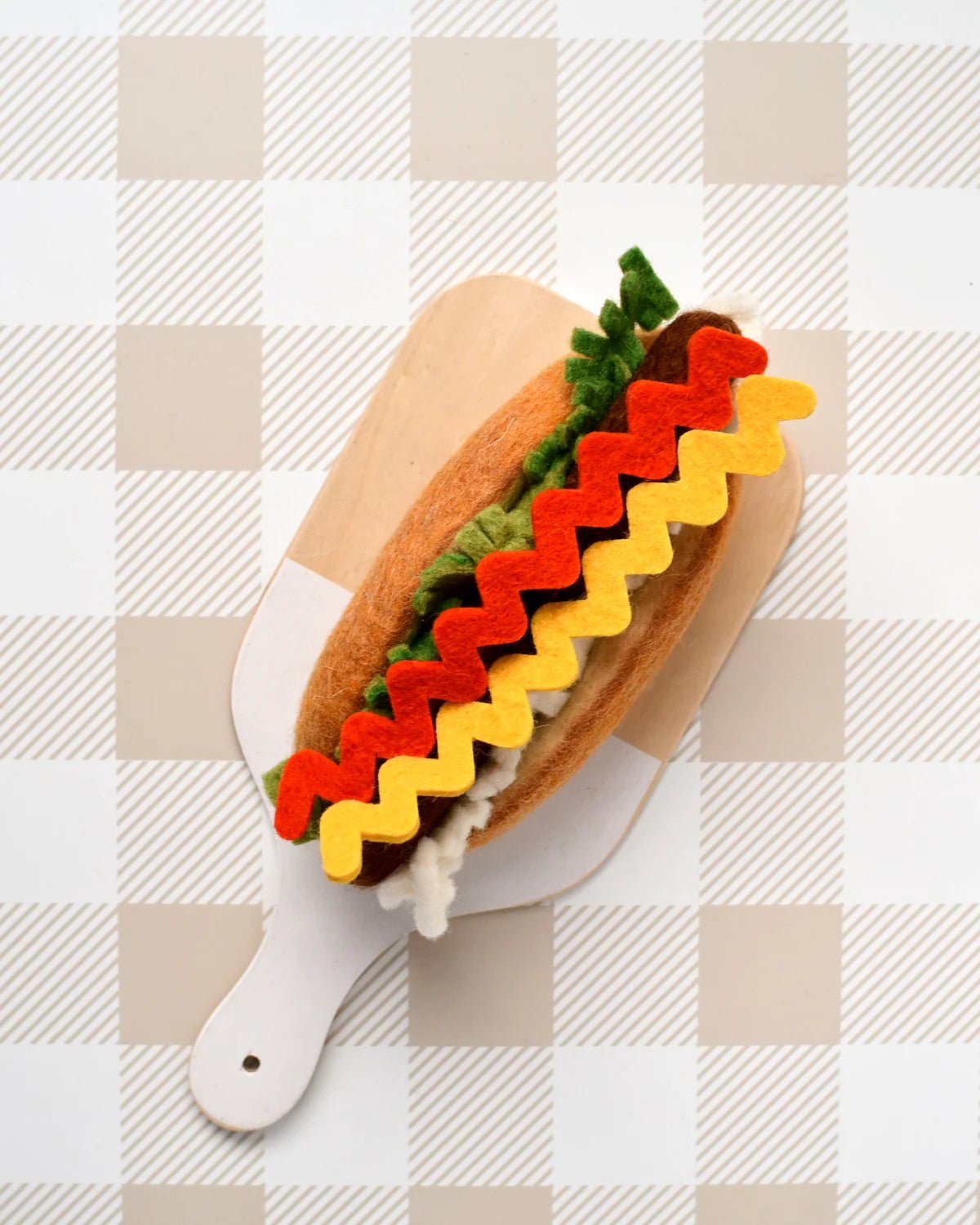 TARA TREASURES | FELT HOT DOG SET by TARA TREASURES - The Playful Collective