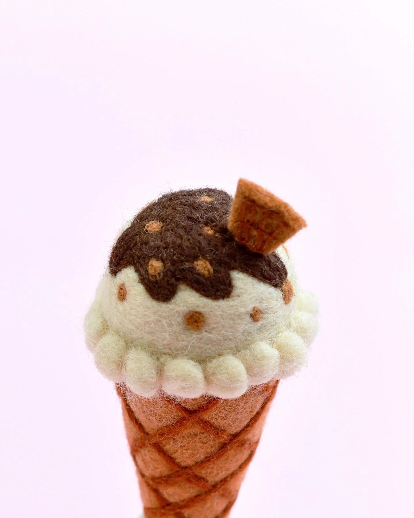 TARA TREASURES | FELT ICE CREAM CONE (MULTIPLE FLAVOURS) *PRE-ORDER* VANILLA CHOC FUDGE by TARA TREASURES - The Playful Collective