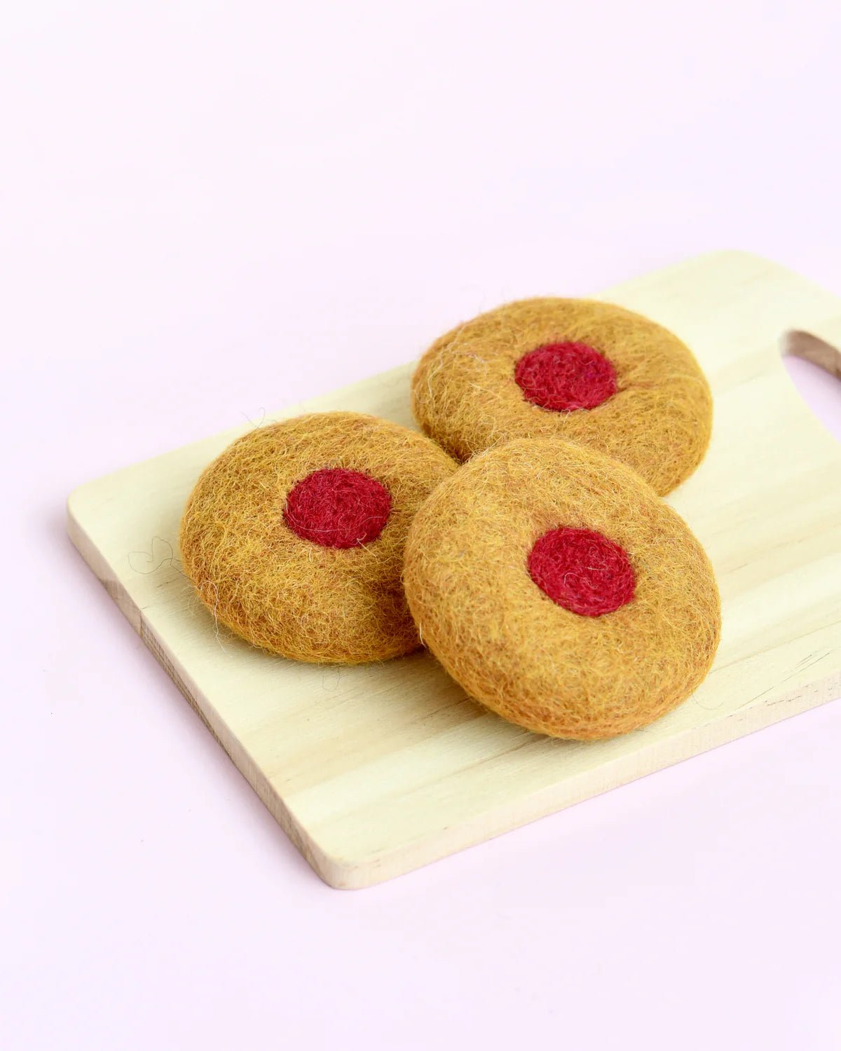 TARA TREASURES | FELT JAM DROP BISCUIT (SET OF 3) by TARA TREASURES - The Playful Collective