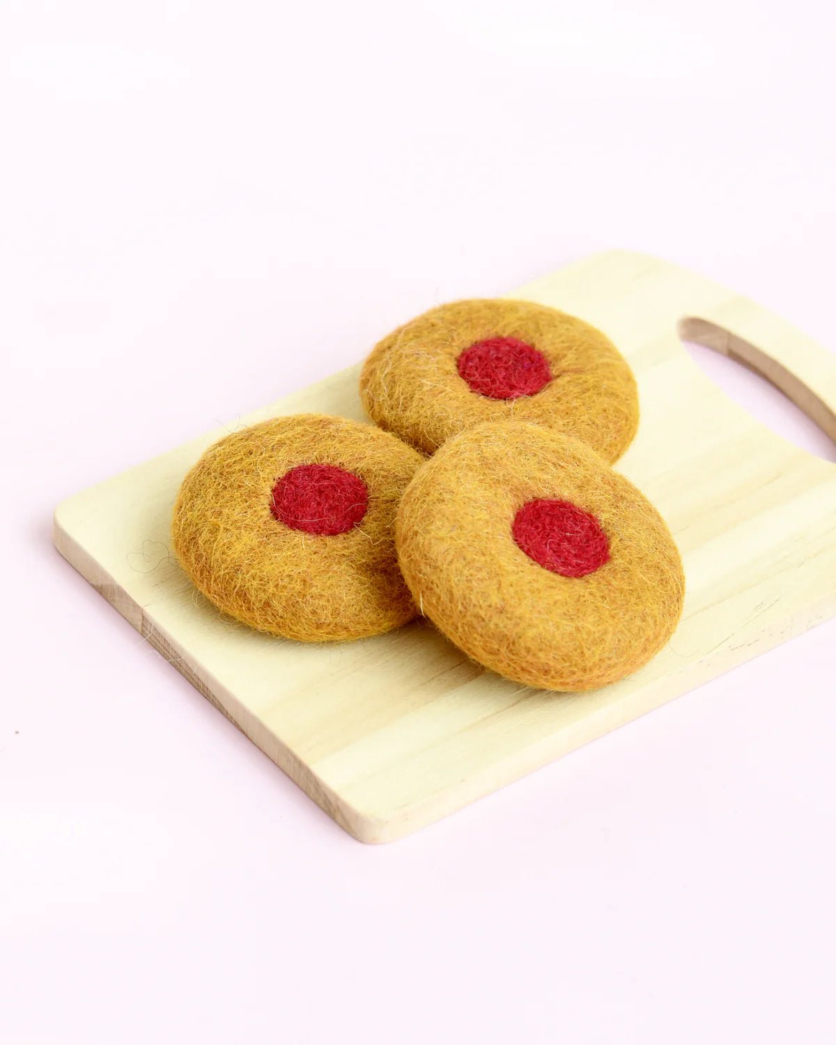 TARA TREASURES | FELT JAM DROP BISCUIT (SET OF 3) by TARA TREASURES - The Playful Collective