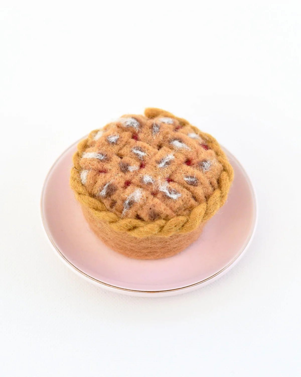 TARA TREASURES | FELT LATTICE APPLE PIE by TARA TREASURES - The Playful Collective