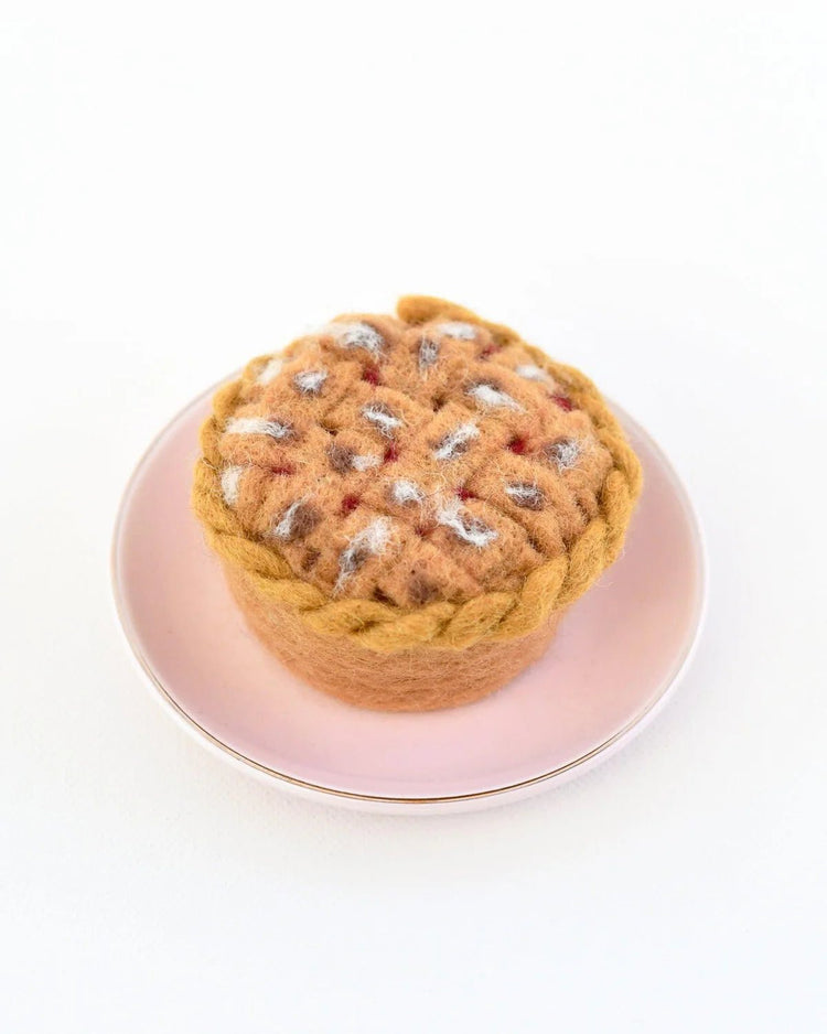 TARA TREASURES | FELT LATTICE APPLE PIE by TARA TREASURES - The Playful Collective