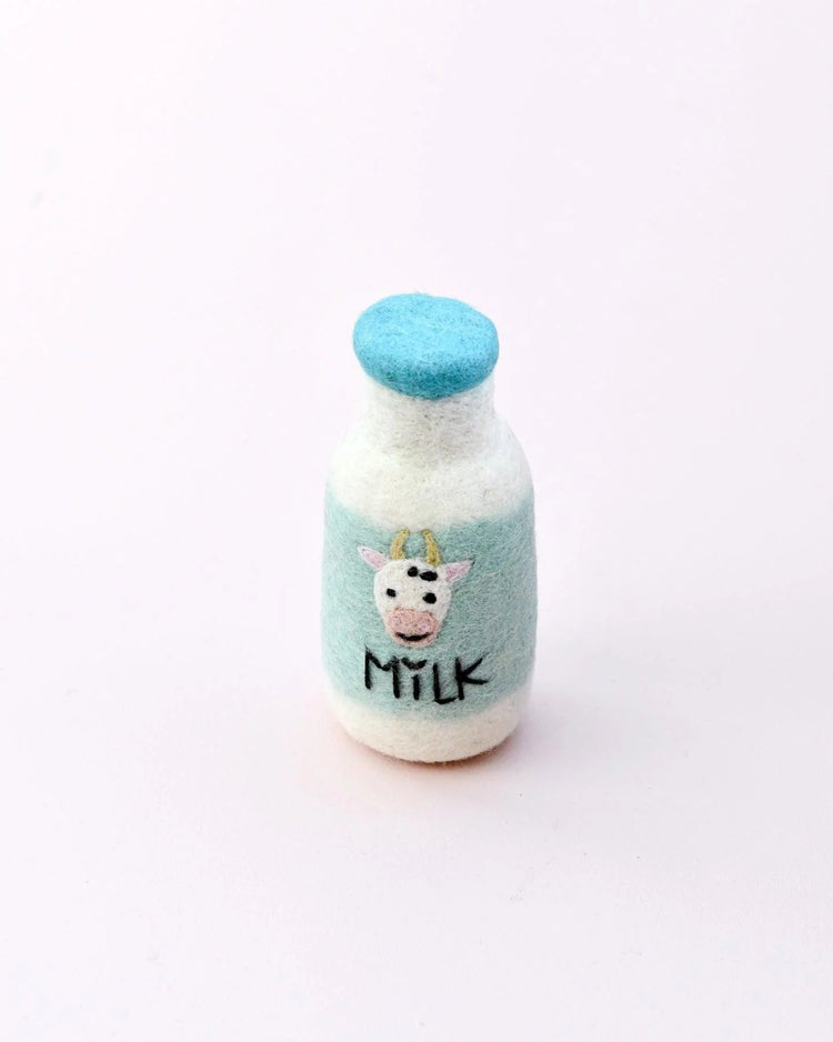 TARA TREASURES | FELT MILK BOTTLE *PRE-ORDER* by TARA TREASURES - The Playful Collective