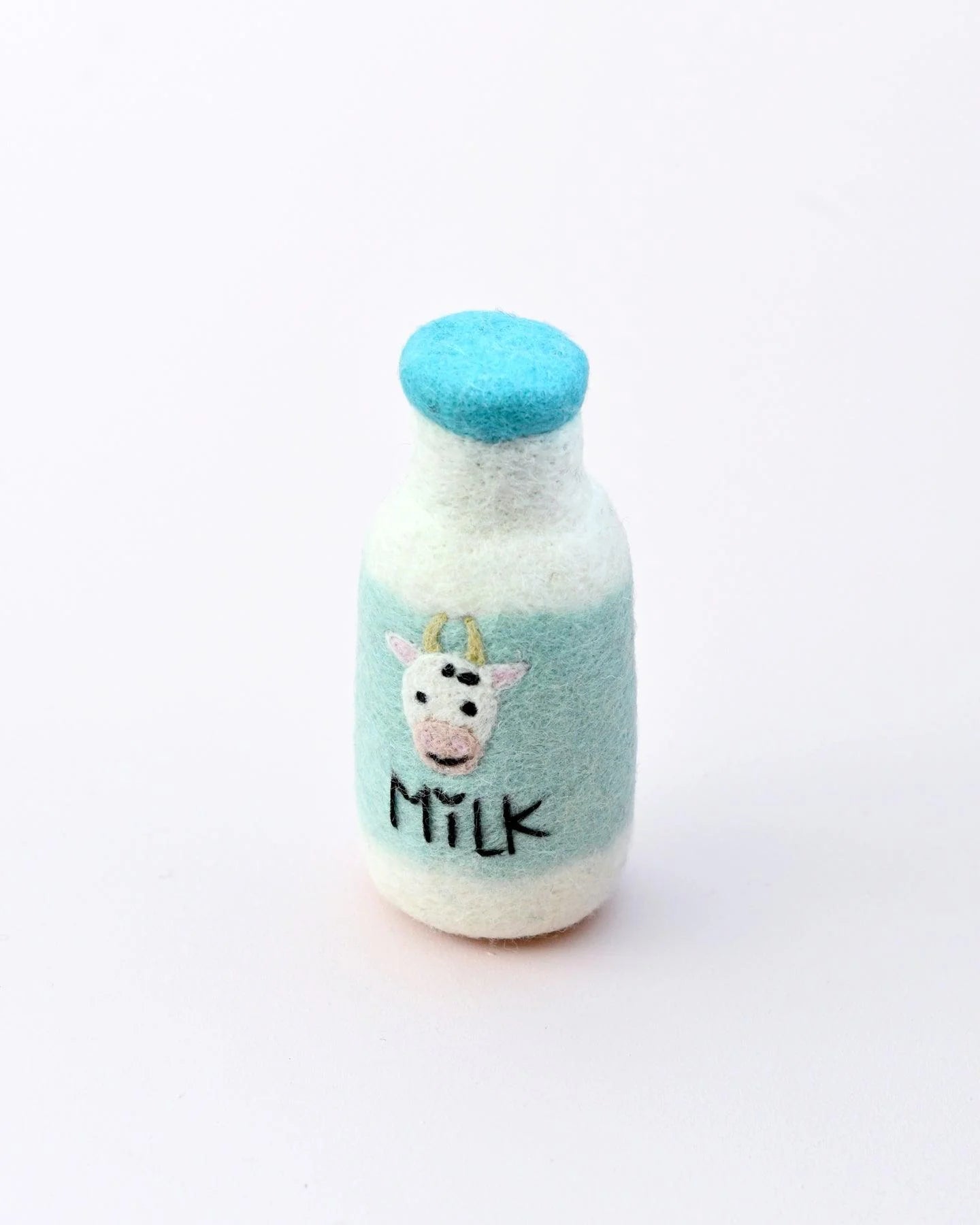 TARA TREASURES | FELT MILK BOTTLE *PRE-ORDER* by TARA TREASURES - The Playful Collective