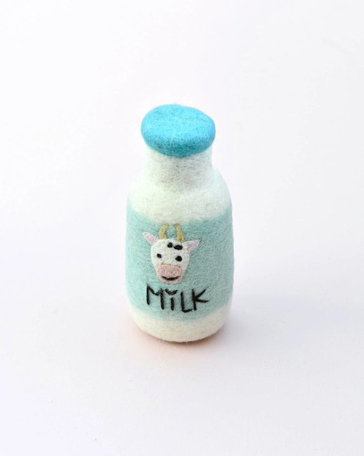 TARA TREASURES | FELT MILK BOTTLE *PRE-ORDER* by TARA TREASURES - The Playful Collective