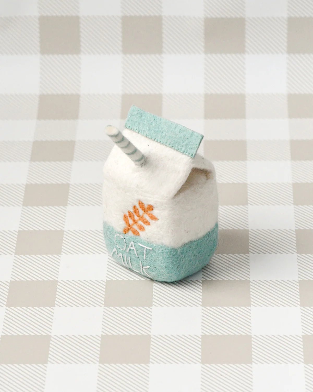 TARA TREASURES | FELT OAT MILK PACKET *PRE - ORDER* by TARA TREASURES - The Playful Collective