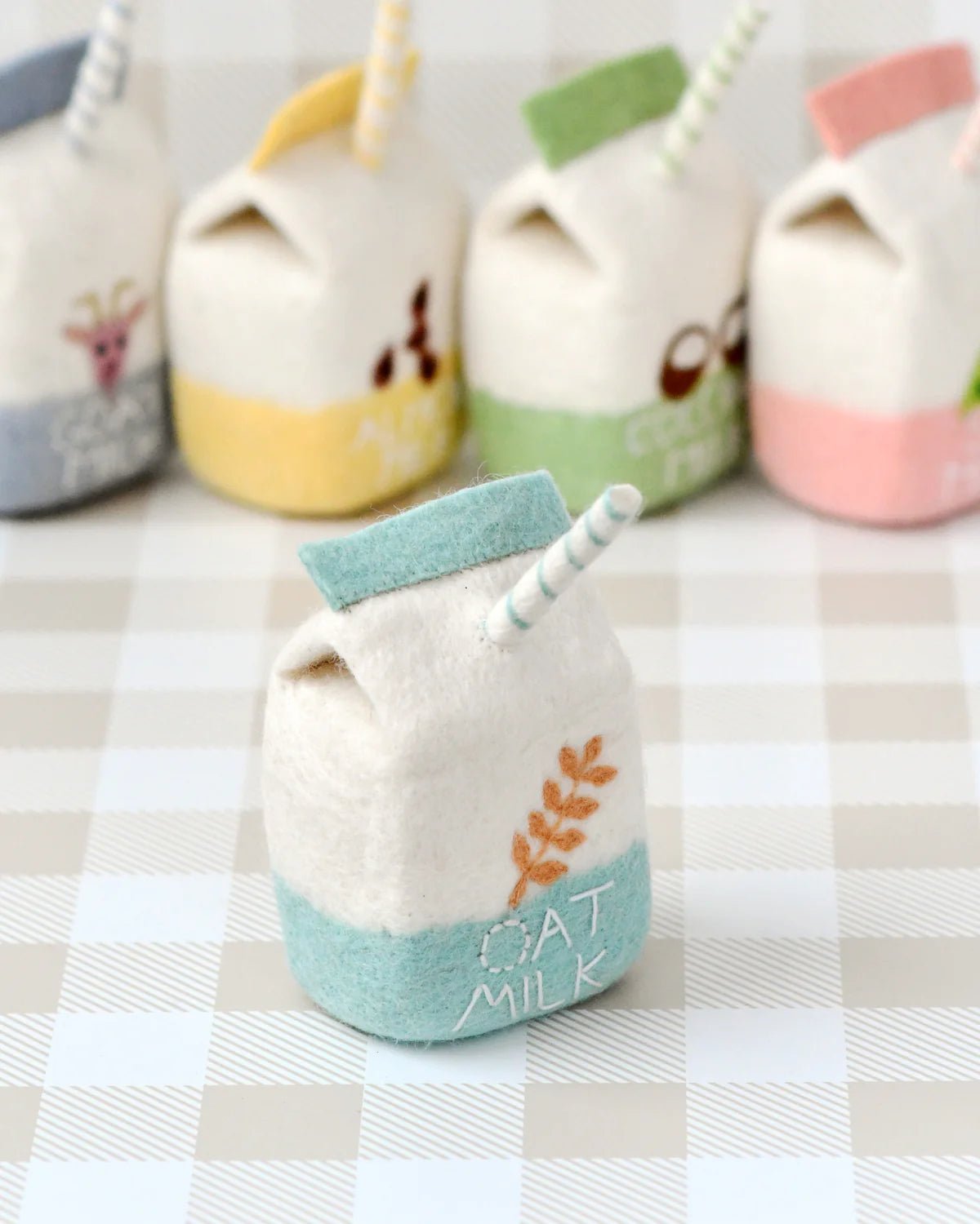 TARA TREASURES | FELT OAT MILK PACKET *PRE - ORDER* by TARA TREASURES - The Playful Collective