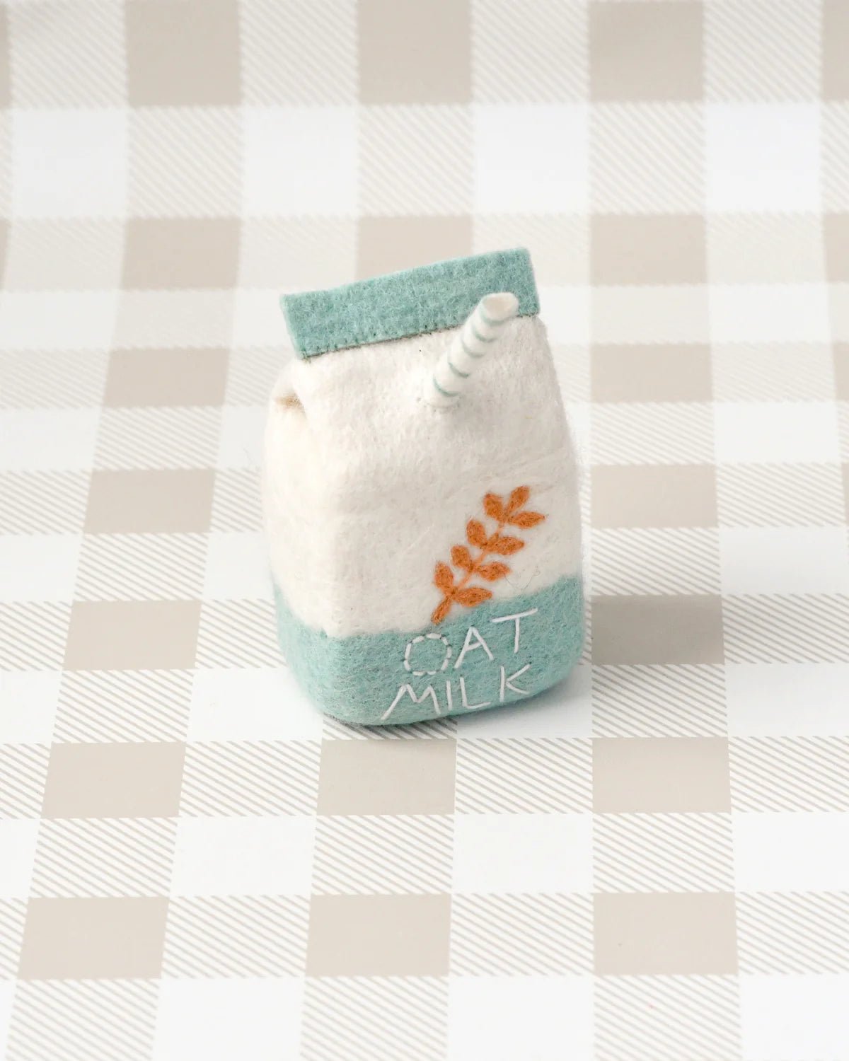 TARA TREASURES | FELT OAT MILK PACKET *PRE - ORDER* by TARA TREASURES - The Playful Collective