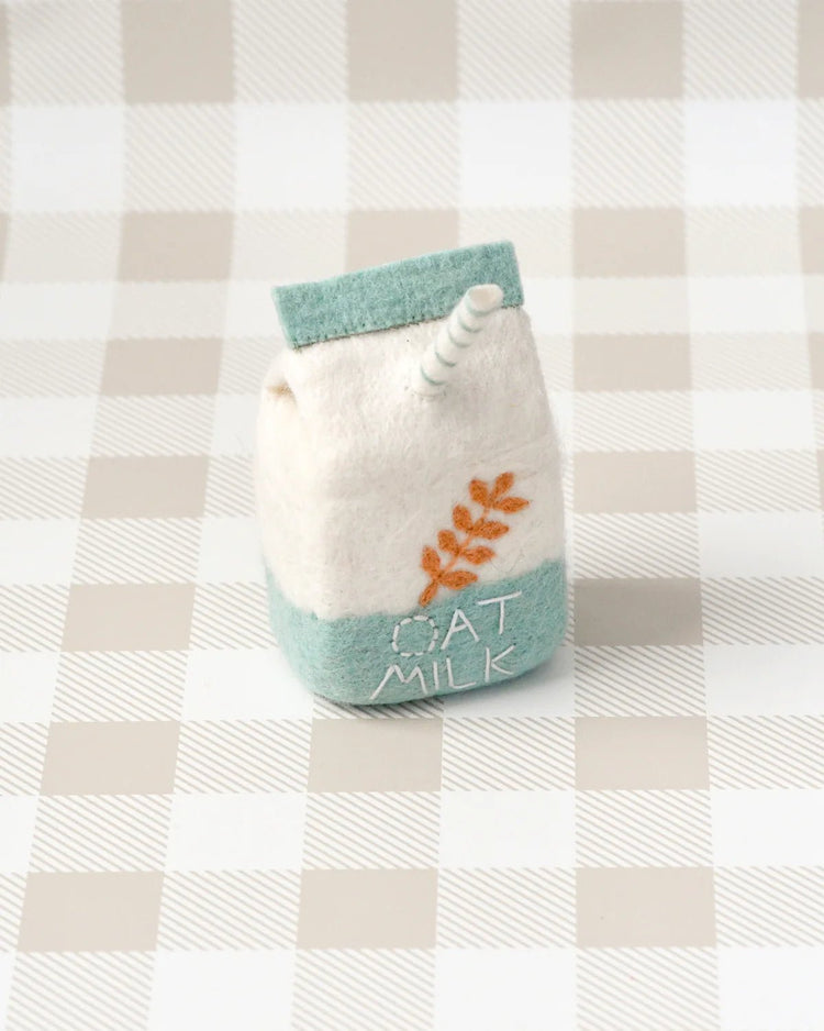 TARA TREASURES | FELT OAT MILK PACKET *PRE - ORDER* by TARA TREASURES - The Playful Collective