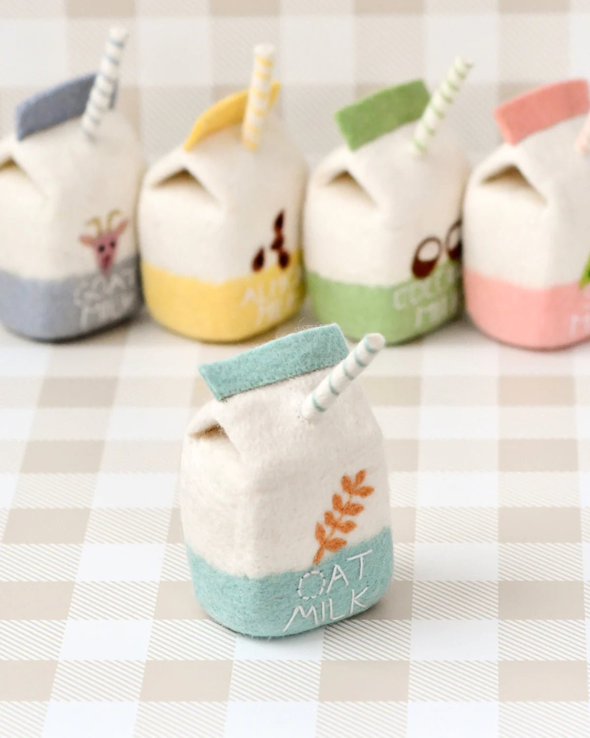 TARA TREASURES | FELT OAT MILK PACKET *PRE - ORDER* by TARA TREASURES - The Playful Collective