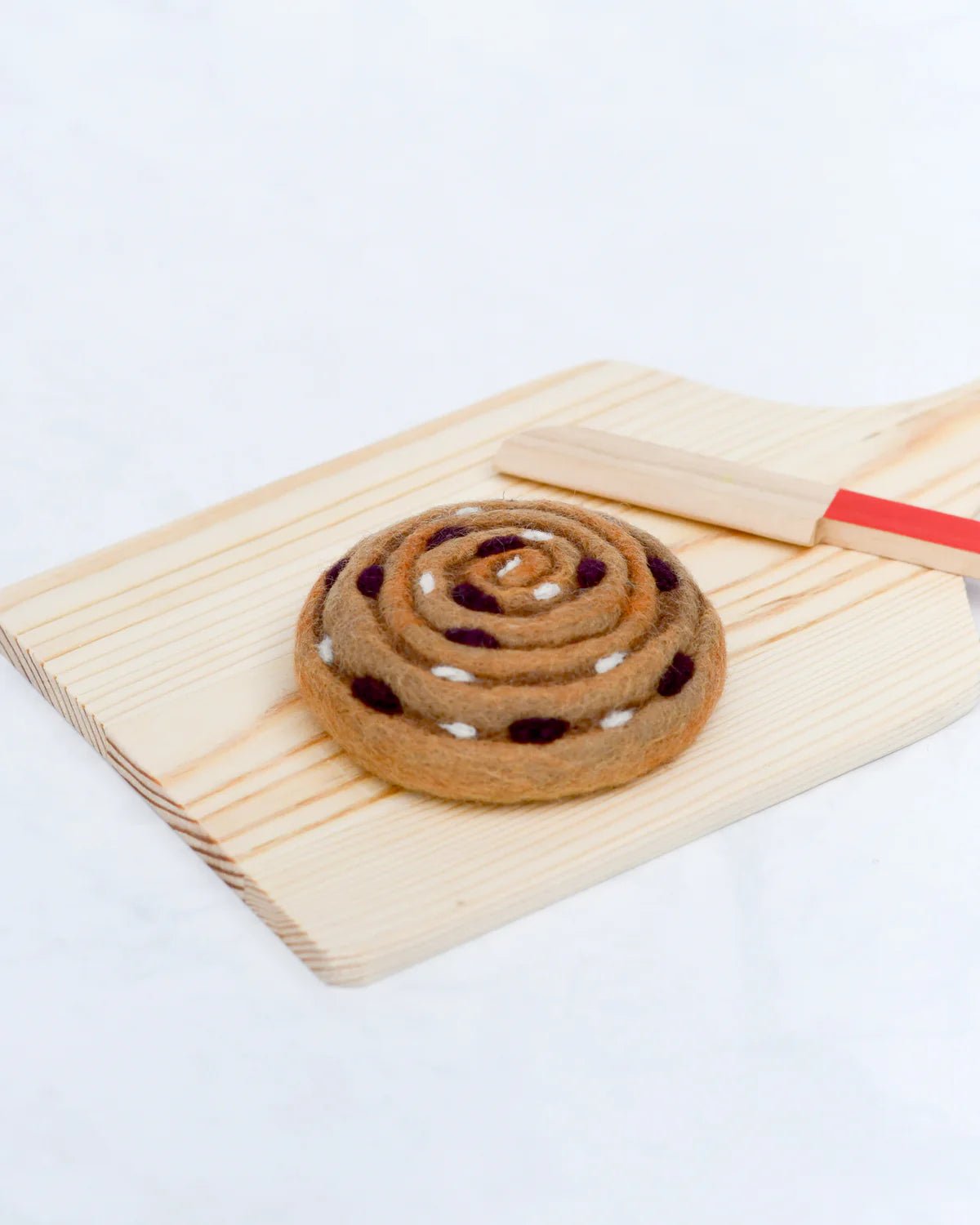 TARA TREASURES | FELT PAIN AUX RAISINS ESCARGOT PASTRY by TARA TREASURES - The Playful Collective