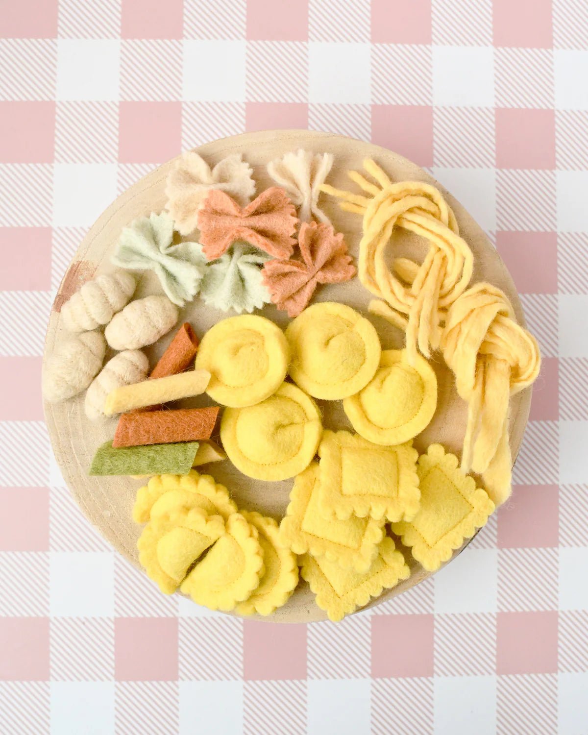 TARA TREASURES | FELT PASTA PRETEND PLAY FOOD SET *PRE - ORDER* by TARA TREASURES - The Playful Collective