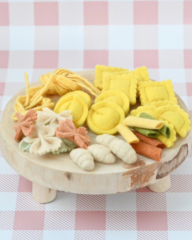 TARA TREASURES | FELT PASTA PRETEND PLAY FOOD SET *PRE - ORDER* by TARA TREASURES - The Playful Collective