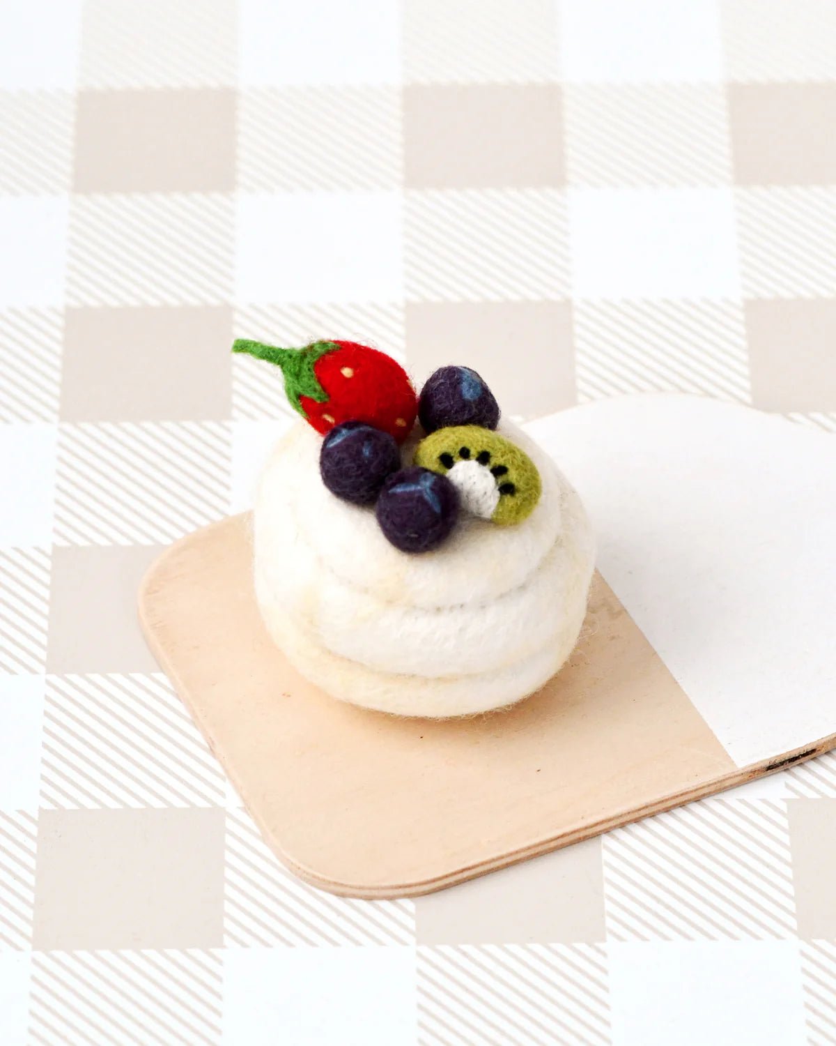 TARA TREASURES | FELT PAVLOVA MERINGUE DESSERT by TARA TREASURES - The Playful Collective