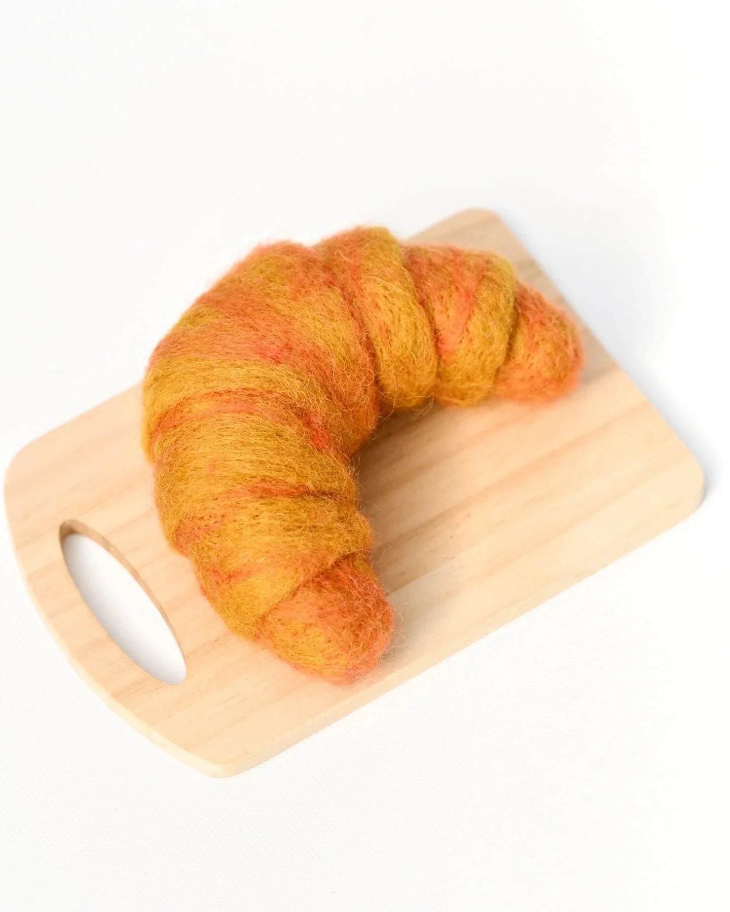 TARA TREASURES | FELT PLAIN CROISSANT *PRE-ORDER* by TARA TREASURES - The Playful Collective