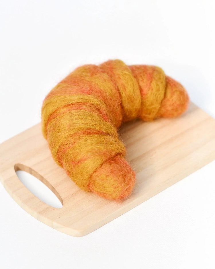 TARA TREASURES | FELT PLAIN CROISSANT *PRE-ORDER* by TARA TREASURES - The Playful Collective