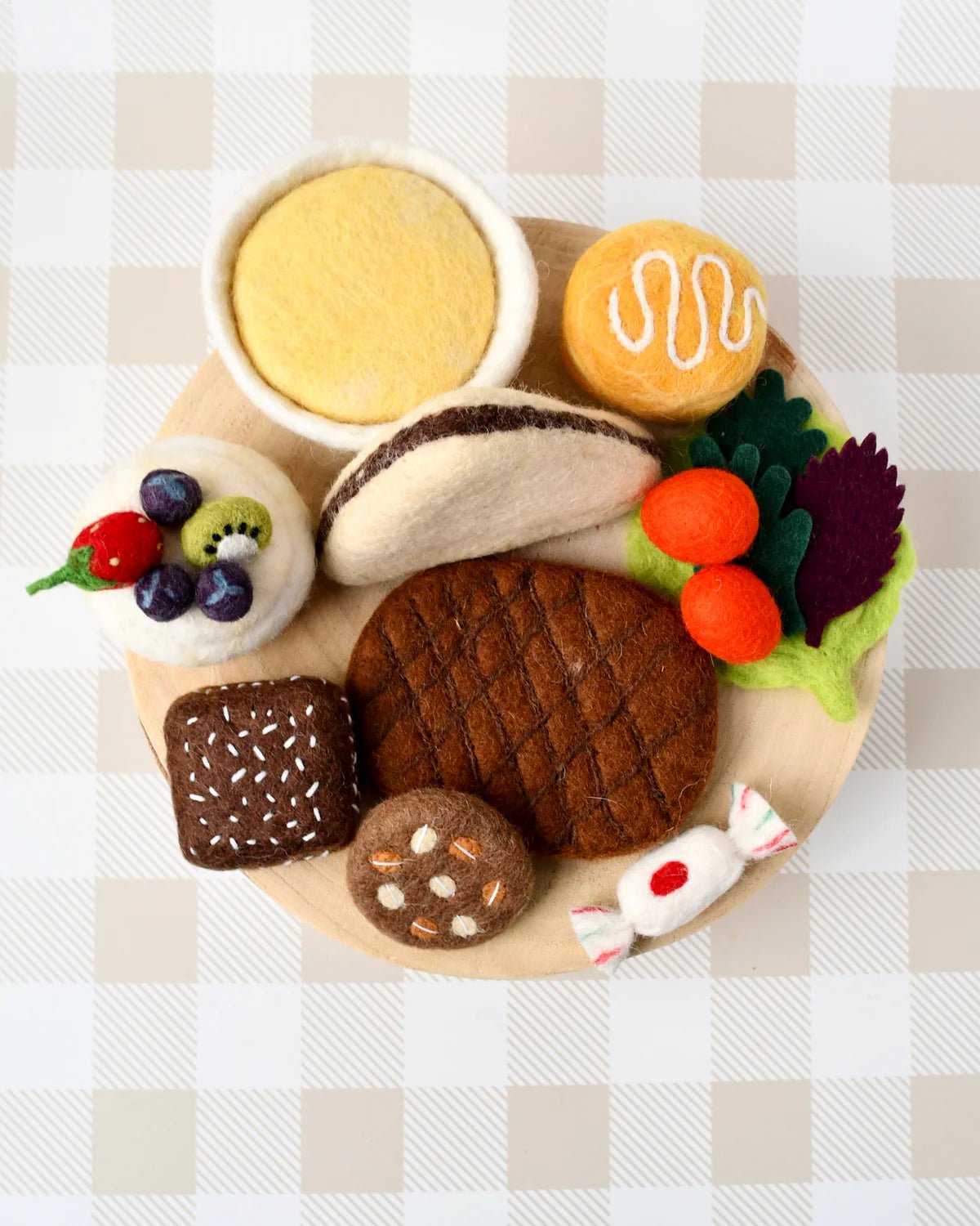 Felt "Possum Magic" Australian Play Food Set by Tara Treasures | The ...