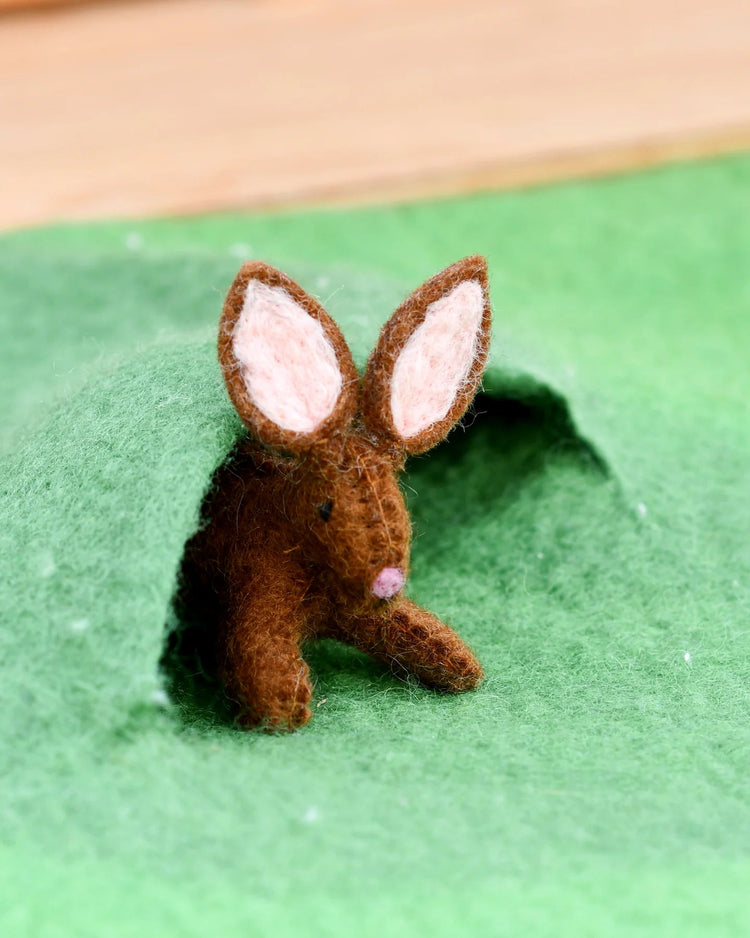 TARA TREASURES | FELT RABBIT FARM ANIMAL TOY by TARA TREASURES - The Playful Collective