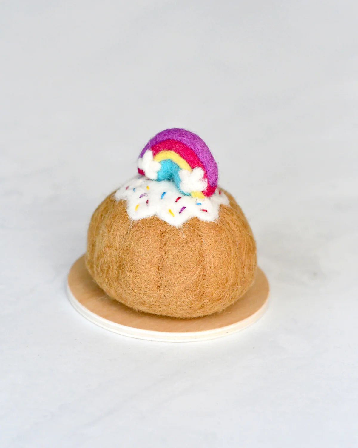 TARA TREASURES | FELT RAINBOW BUNDT CAKE WITH ICING by TARA TREASURES - The Playful Collective