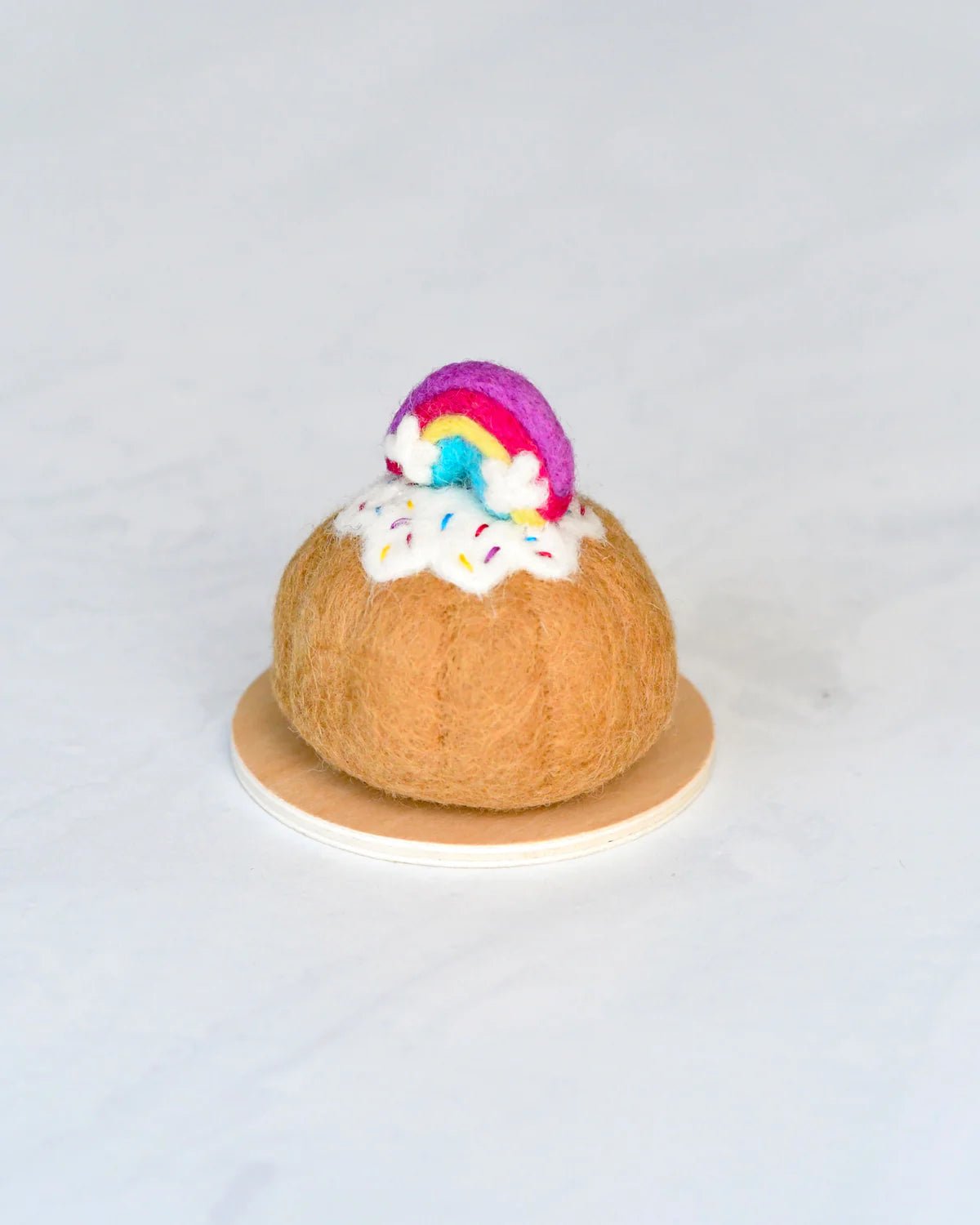 TARA TREASURES | FELT RAINBOW BUNDT CAKE WITH ICING by TARA TREASURES - The Playful Collective