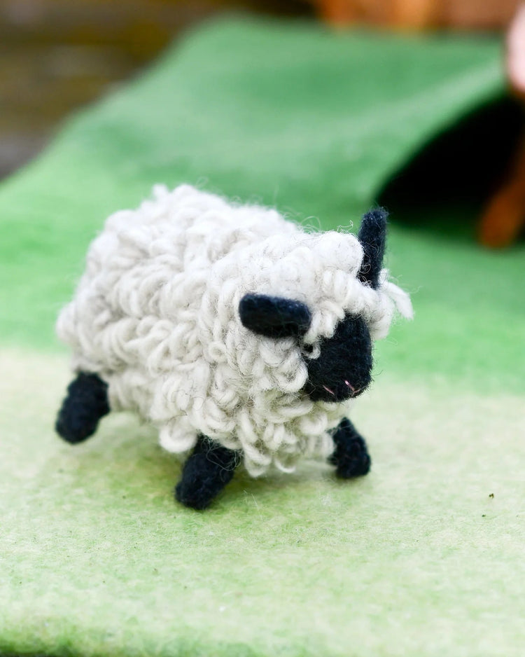 TARA TREASURES | FELT SHEEP FARM ANIMAL TOY by TARA TREASURES - The Playful Collective