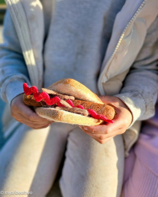 TARA TREASURES | FELT SNAG SAUSAGE SIZZLE SET by TARA TREASURES - The Playful Collective