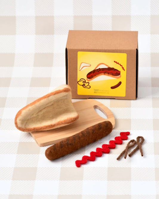 TARA TREASURES | FELT SNAG SAUSAGE SIZZLE SET by TARA TREASURES - The Playful Collective