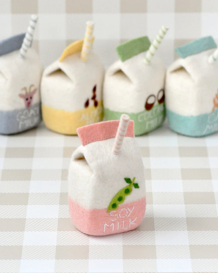 TARA TREASURES | FELT SOY MILK PACKET *PRE - ORDER* by TARA TREASURES - The Playful Collective