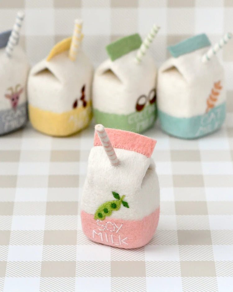 TARA TREASURES | FELT SOY MILK PACKET *PRE - ORDER* by TARA TREASURES - The Playful Collective