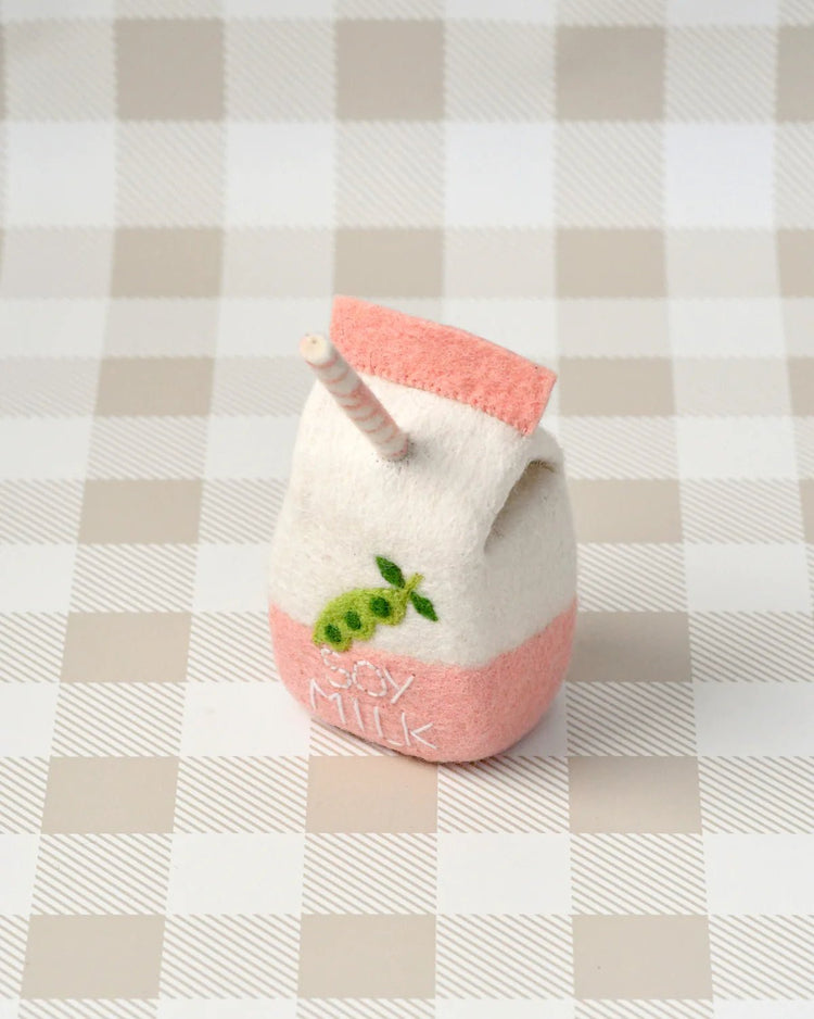 TARA TREASURES | FELT SOY MILK PACKET *PRE - ORDER* by TARA TREASURES - The Playful Collective