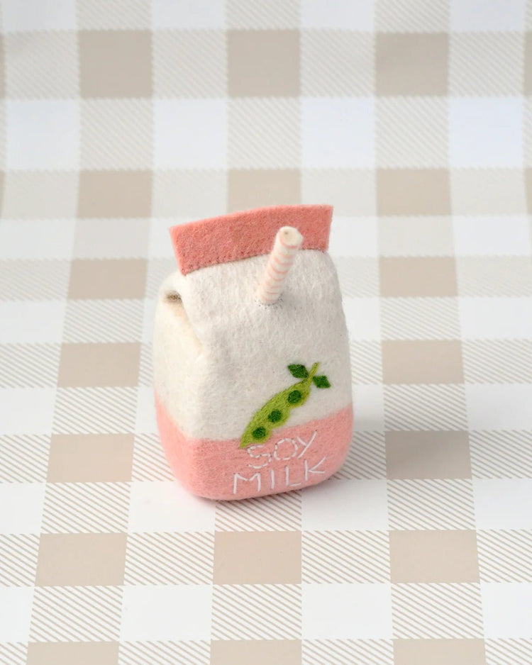 TARA TREASURES | FELT SOY MILK PACKET *PRE - ORDER* by TARA TREASURES - The Playful Collective