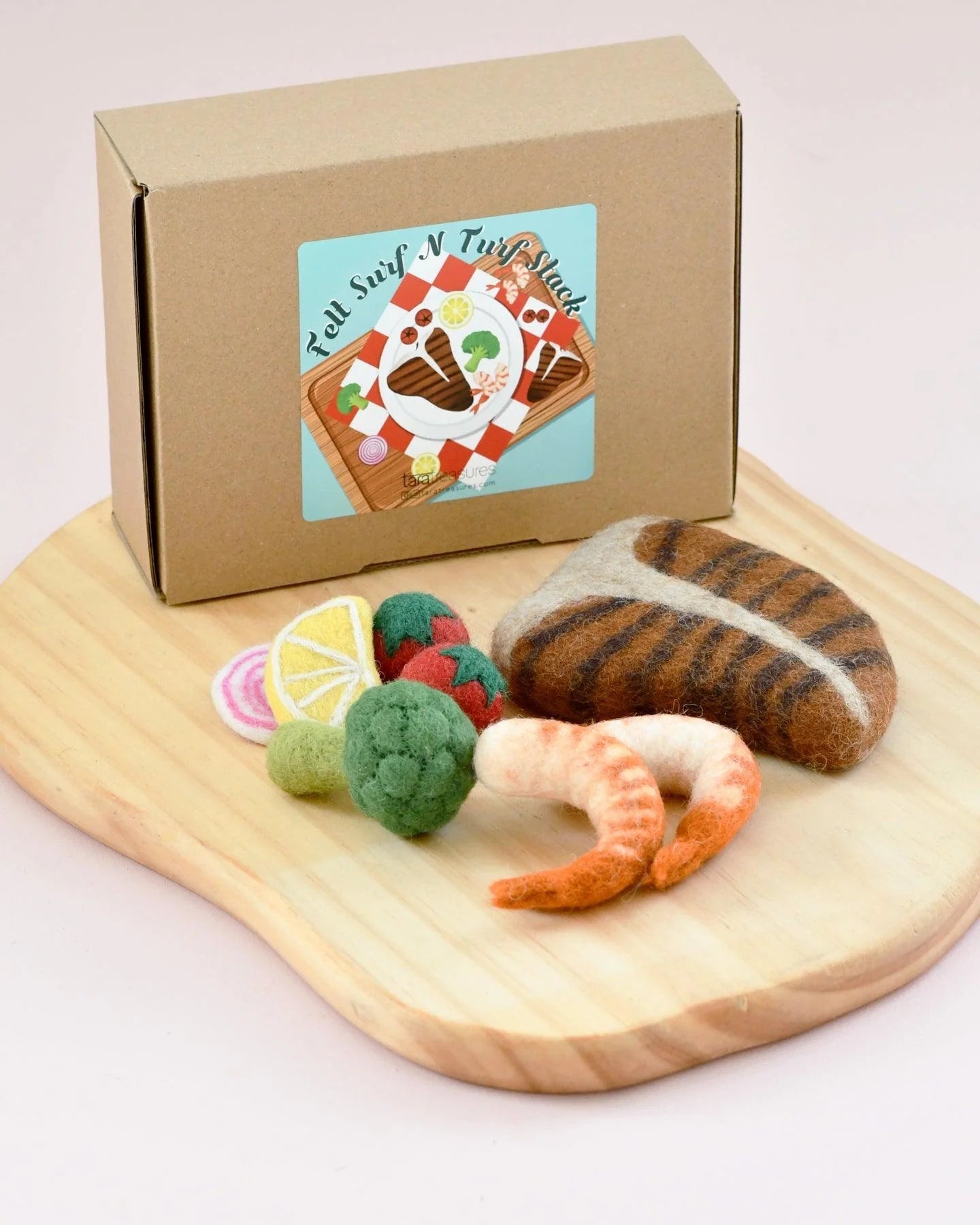 Felt Surf & Turf Stack by Tara Treasures | The Playful Collective