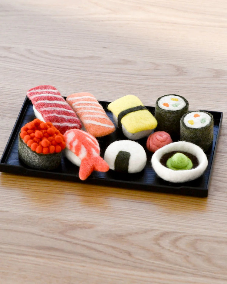 TARA TREASURES | FELT SUSHI PLAY FOOD SET *PRE - ORDER* by TARA TREASURES - The Playful Collective