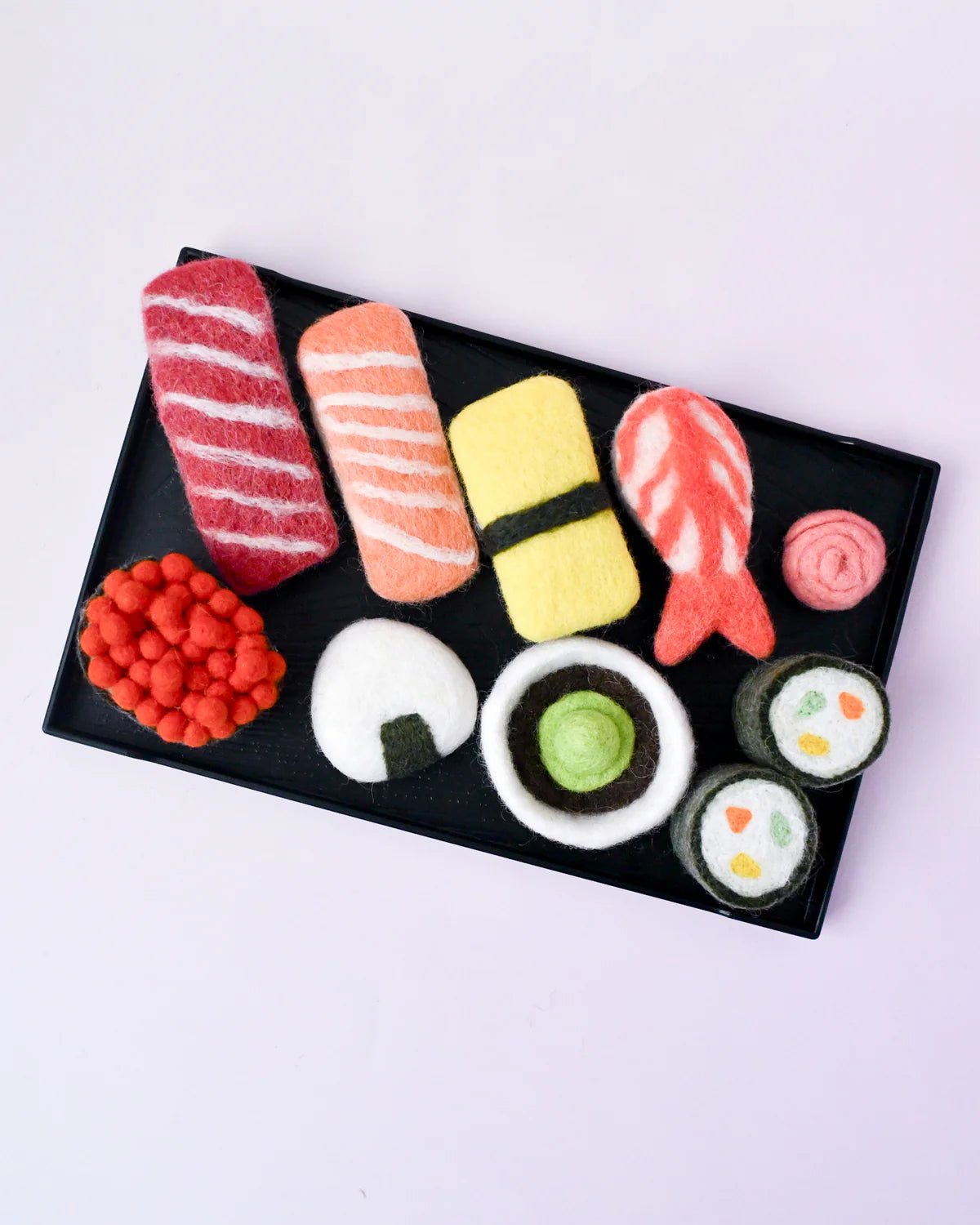 TARA TREASURES | FELT SUSHI PLAY FOOD SET *PRE - ORDER* by TARA TREASURES - The Playful Collective