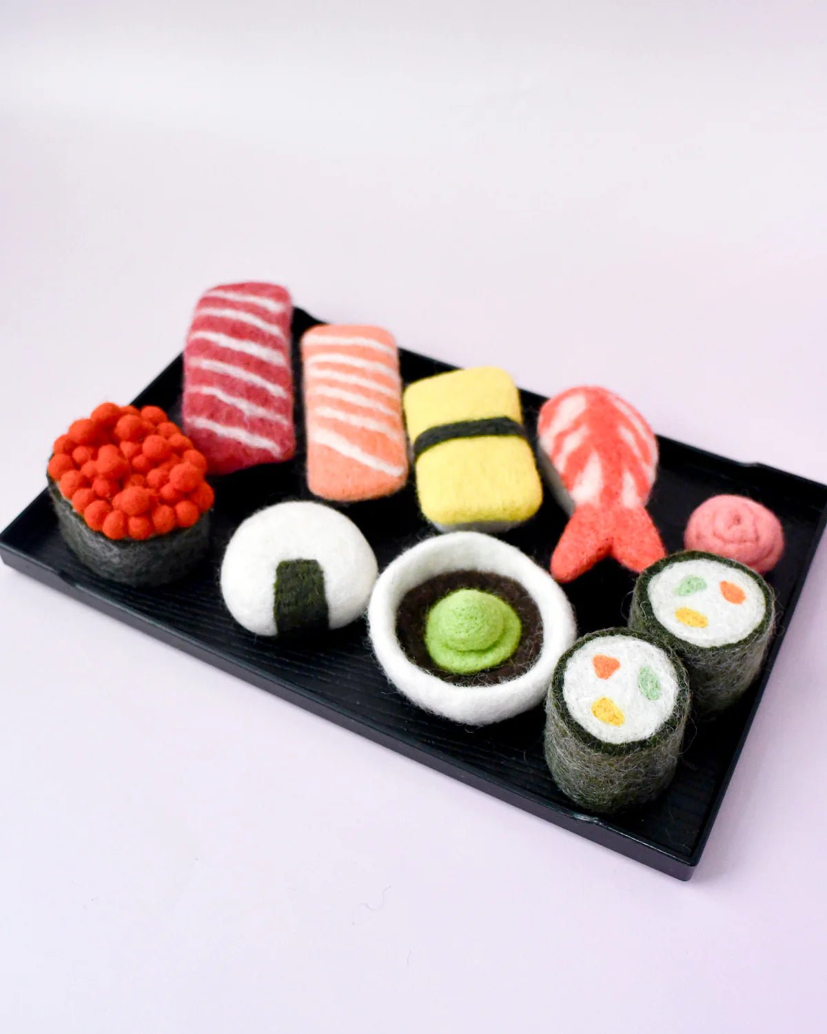 TARA TREASURES | FELT SUSHI PLAY FOOD SET *PRE - ORDER* by TARA TREASURES - The Playful Collective