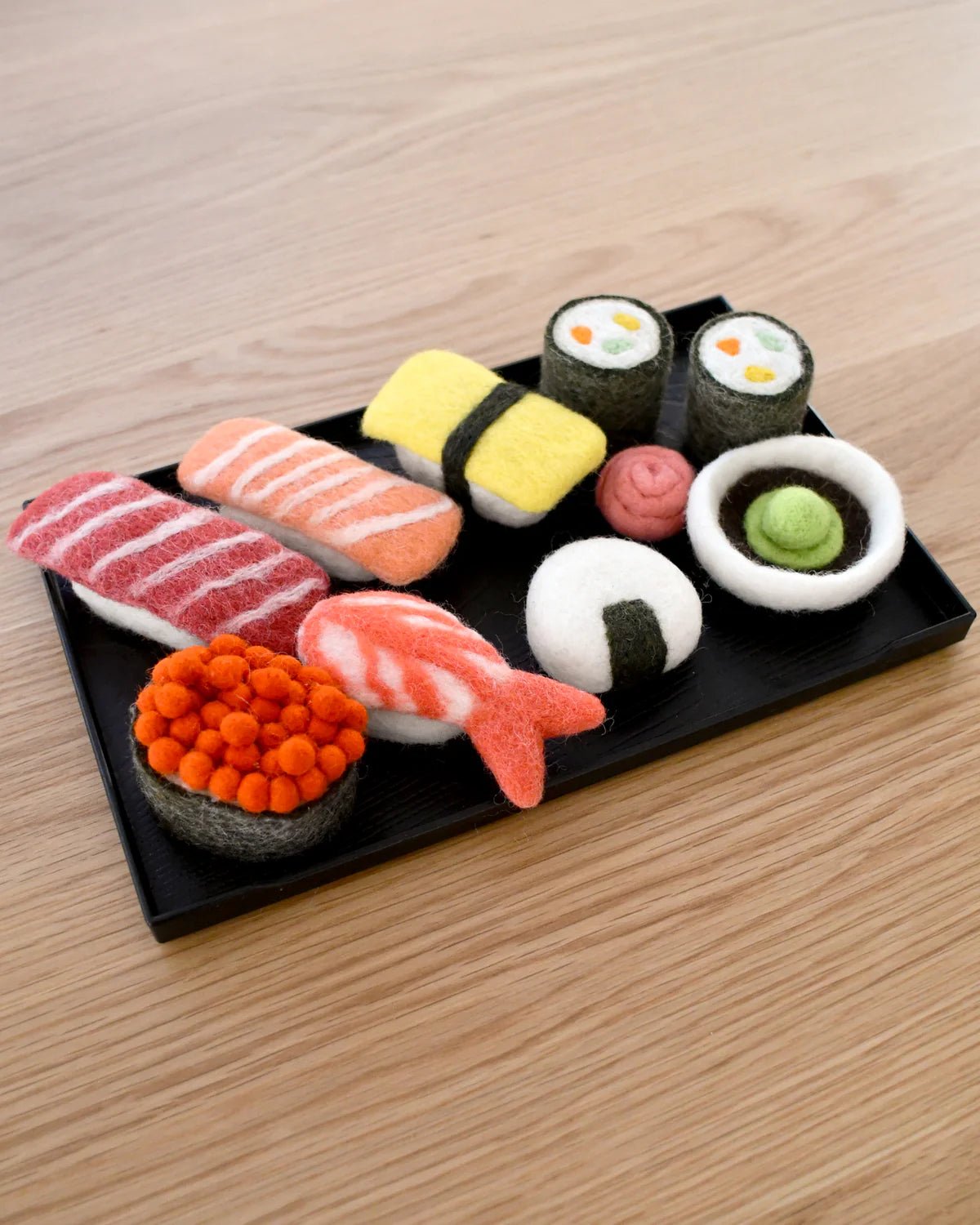 TARA TREASURES | FELT SUSHI PLAY FOOD SET *PRE - ORDER* by TARA TREASURES - The Playful Collective