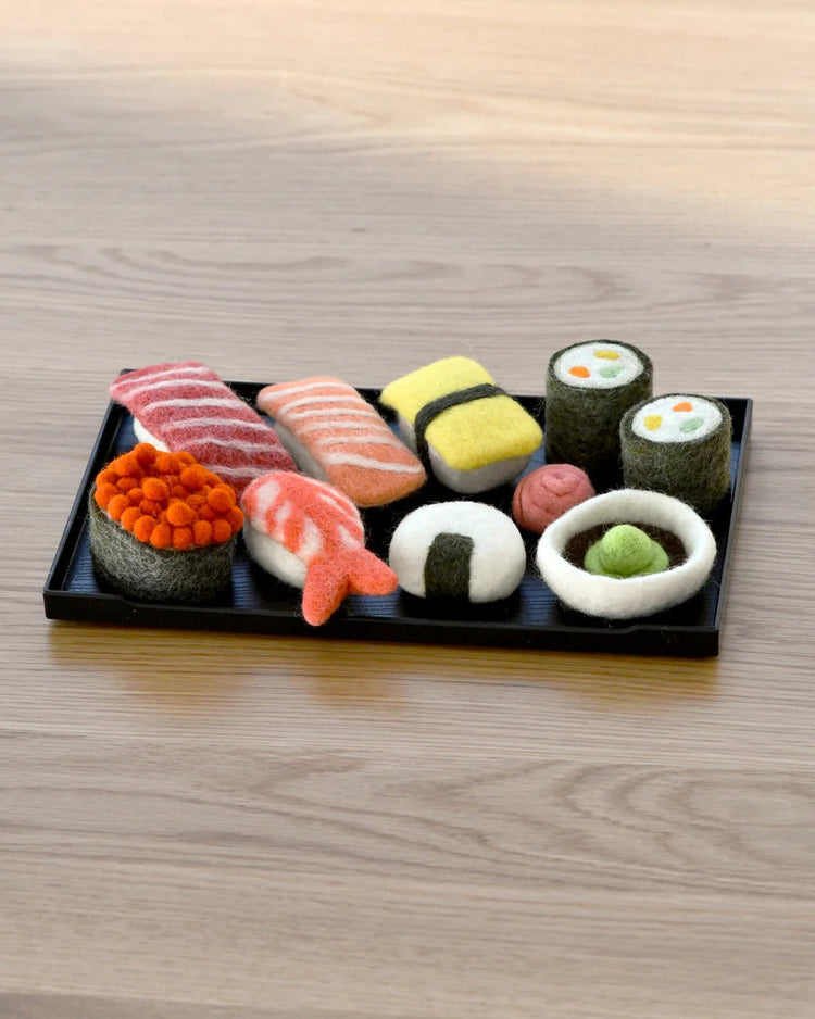 TARA TREASURES | FELT SUSHI PLAY FOOD SET *PRE - ORDER* by TARA TREASURES - The Playful Collective