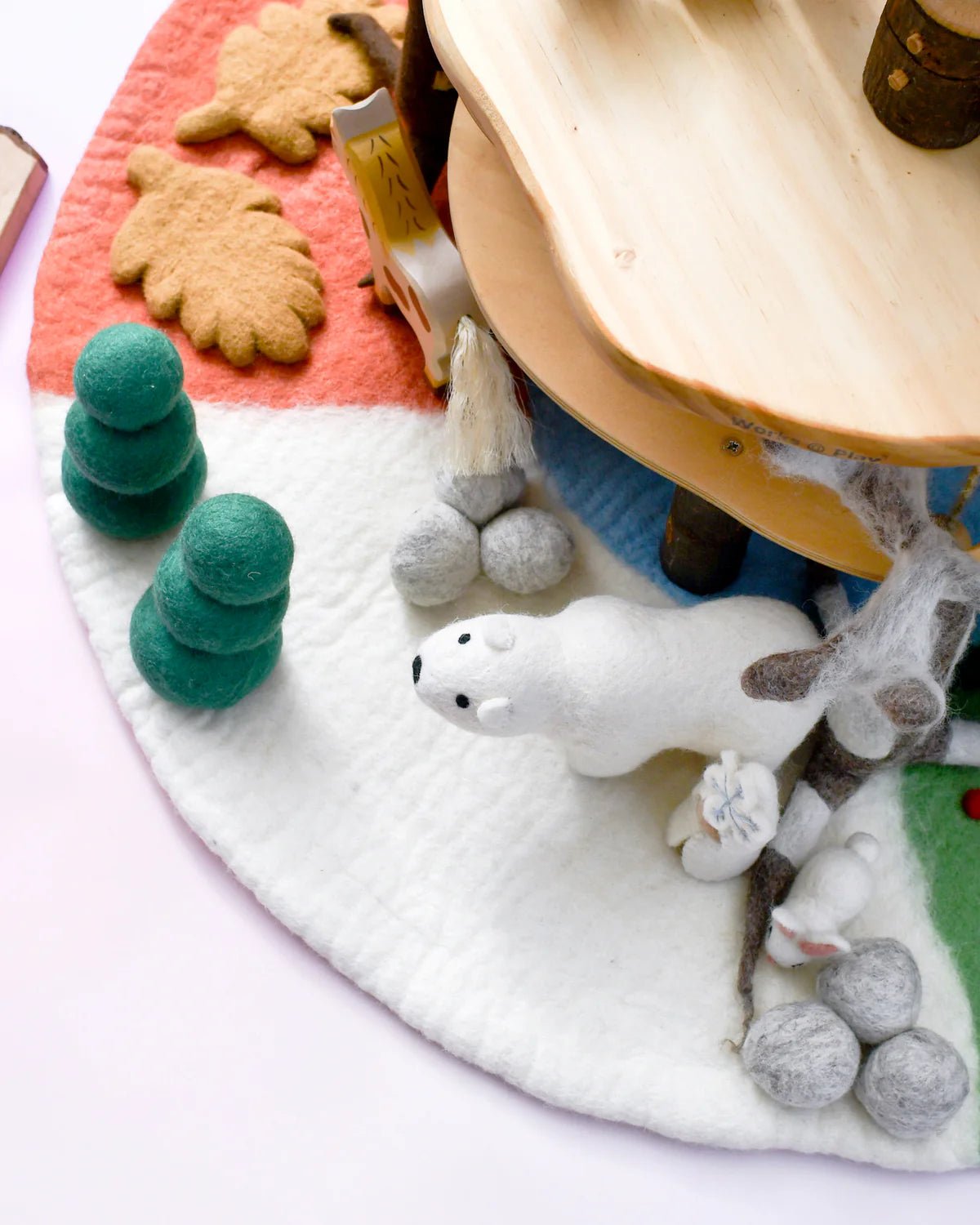 TARA TREASURES | FOUR SEASONS PLAY MAT PLAYSCAPE (LARGE) *PRE-ORDER* by TARA TREASURES - The Playful Collective