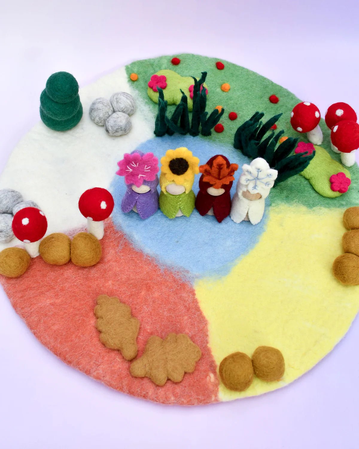 TARA TREASURES | FOUR SEASONS PLAY MAT PLAYSCAPE (SMALL) *PRE-ORDER* by TARA TREASURES - The Playful Collective